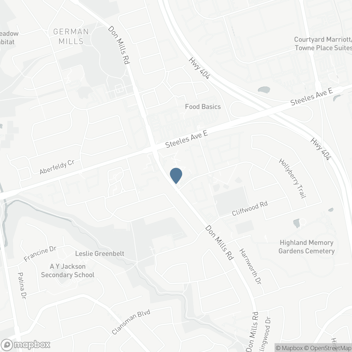 128 - 4001 DON MILLS ROAD, Toronto, Ontario M2H 3J8